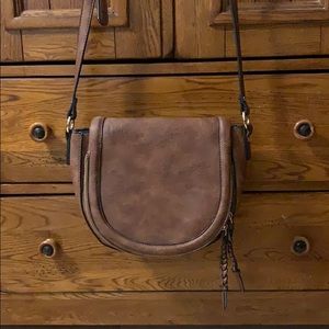 Sole Society saddle bag